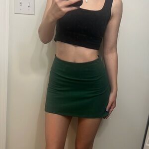 NWT - Hollister Green Skort